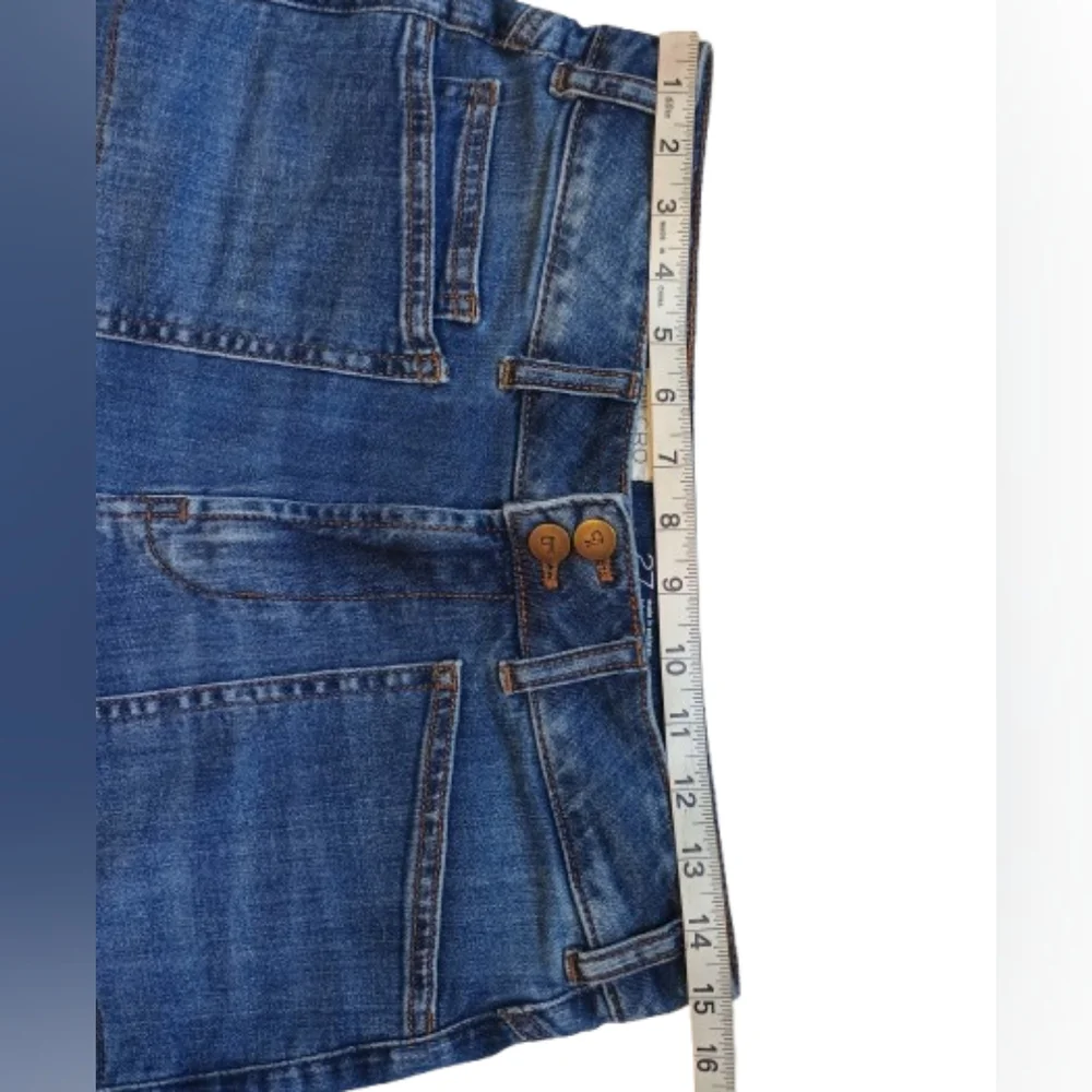 Pilcro The Wanderer Mid-rise Women's Jeans Size: 27 - Picture 9 of 12